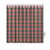 Macpherson Ancient Tartan Shower Curtain
